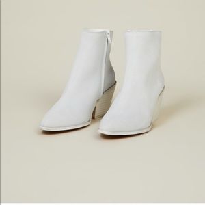 SOLD intentionally blank boots